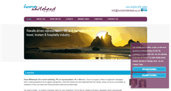 Desktop Screenshot of humewhitehead.co.uk